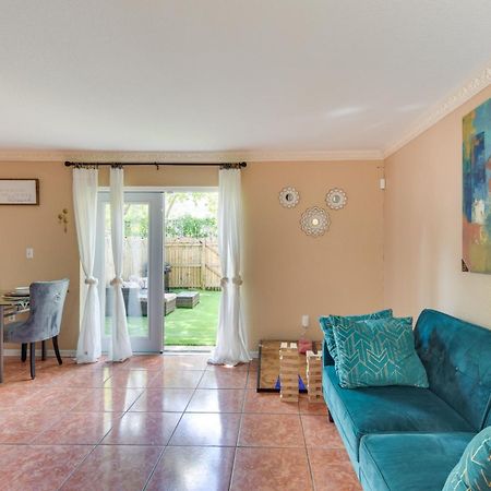 Opa-Locka Townhome, 15 Mi To Miami Beach! 外观 照片
