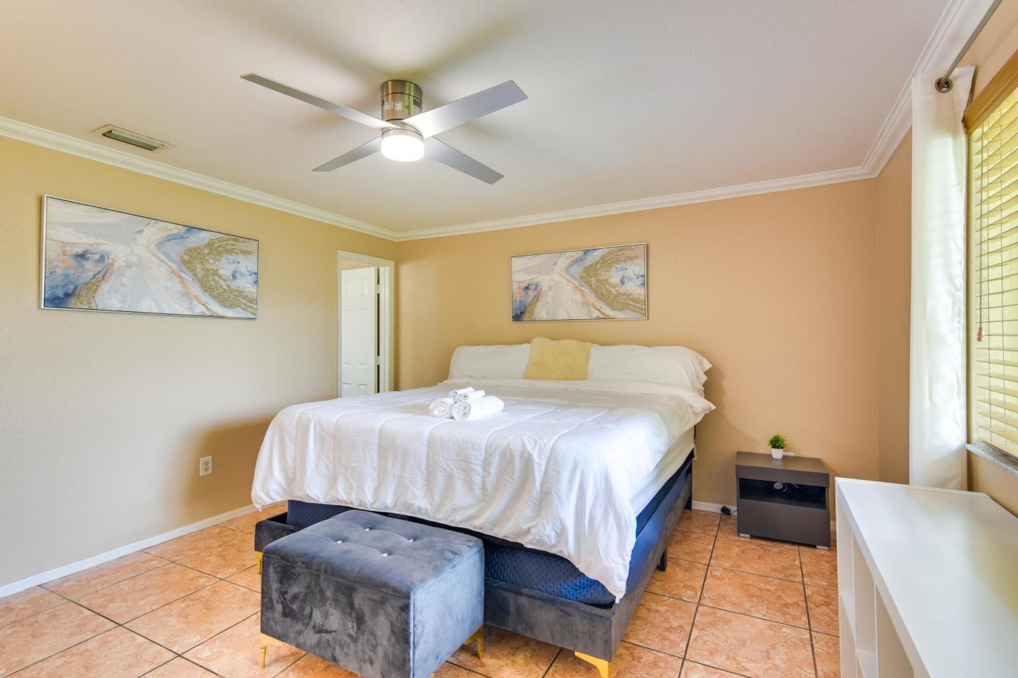 Opa-Locka Townhome, 15 Mi To Miami Beach! 外观 照片