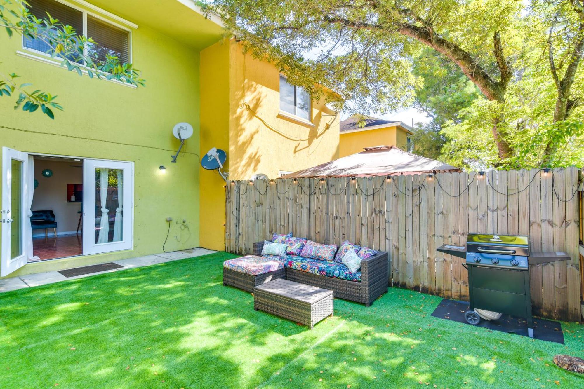 Opa-Locka Townhome, 15 Mi To Miami Beach! 外观 照片