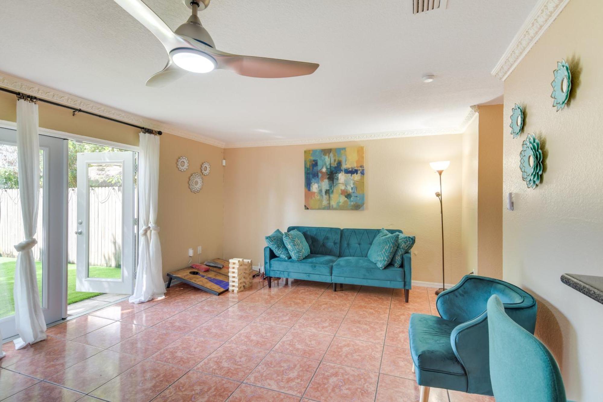 Opa-Locka Townhome, 15 Mi To Miami Beach! 外观 照片
